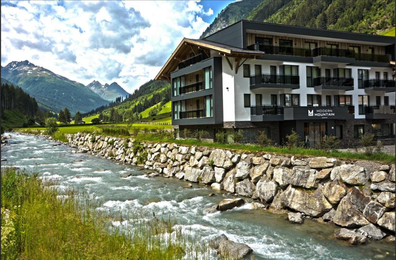 Hotel Modern Mountain Ischgl Exteriér fotografie